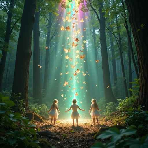 Enchanted Forest Magic Enchanted Forest Magic