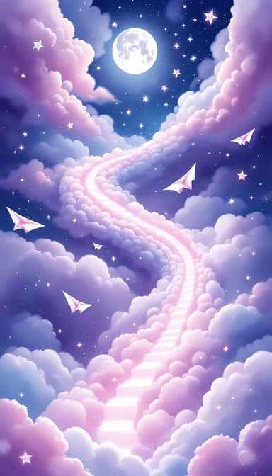 Moonlit Dream Pathway