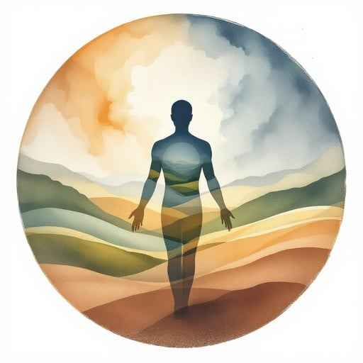 Nature Becomes Human
