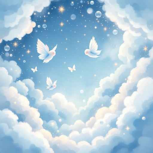 Heavenly Peace Doves