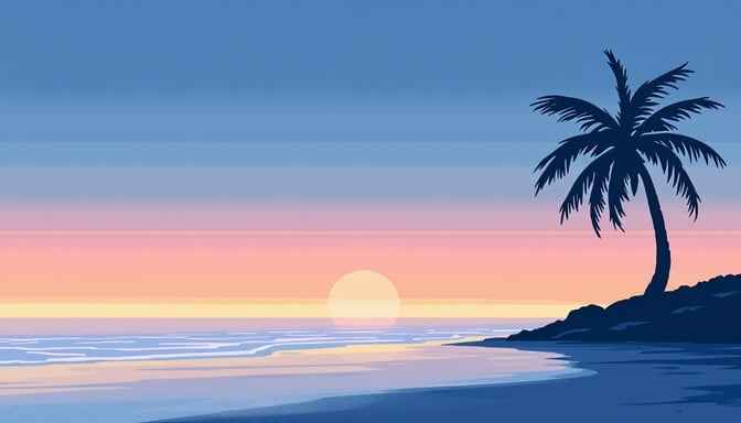 Tropical Pixel Paradise Tropical Pixel Paradise