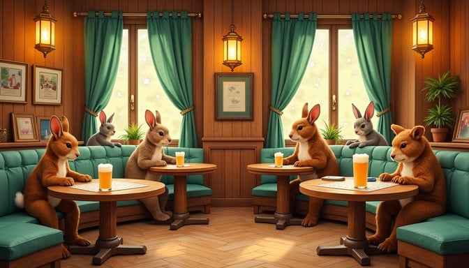 Magical Critter Pub