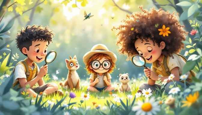 Nature's Young Explorers
