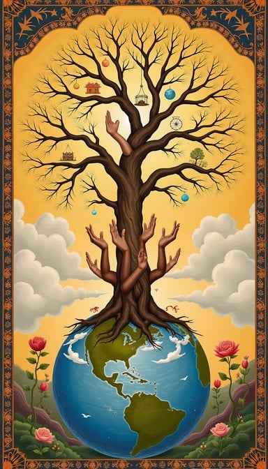 Earth's Sacred Tree