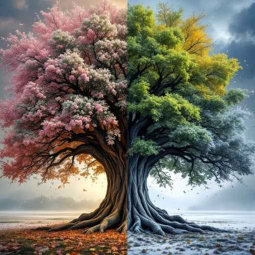 Seasons Within Tree