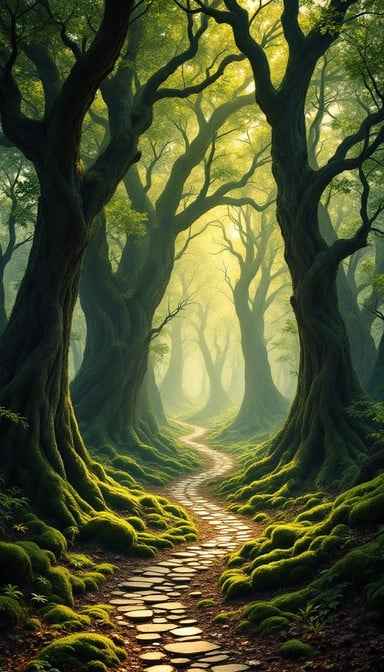Enchanted Forest Path
