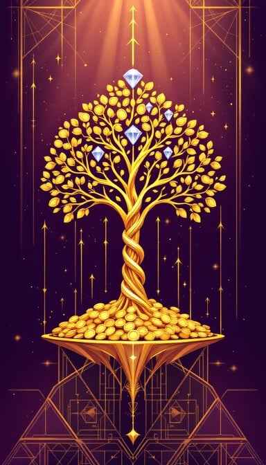 Prosperity's Golden Tree