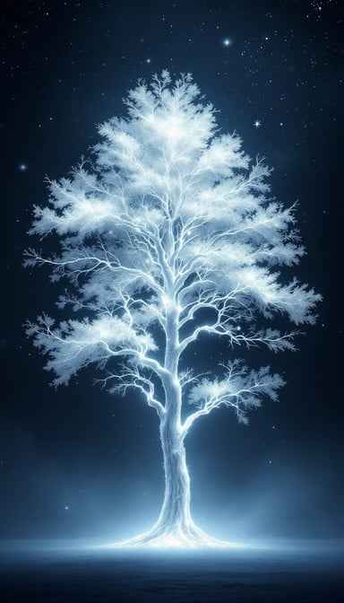 Glowing Spirit Tree