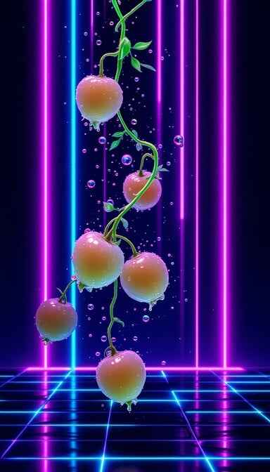 Neon Berry Void Neon Berry Void