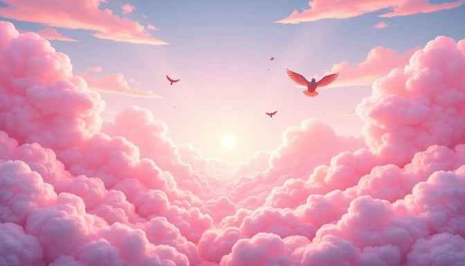 Pink Cloud Wonderland