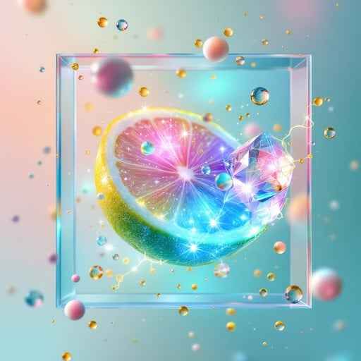 Crystalline Citrus Galaxy