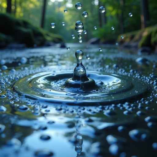 Droplet's Gentle Impact