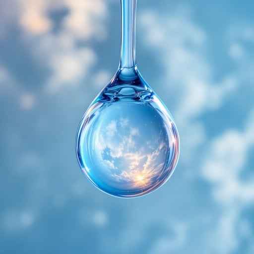 Sky Within Droplet Sky Within Droplet