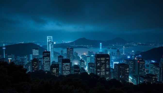 Misty metropolitan blues Misty metropolitan blues