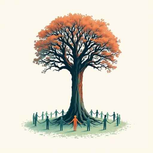 Unity Under Tree Unity Under Tree