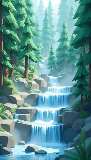 Geometric Forest Cascade