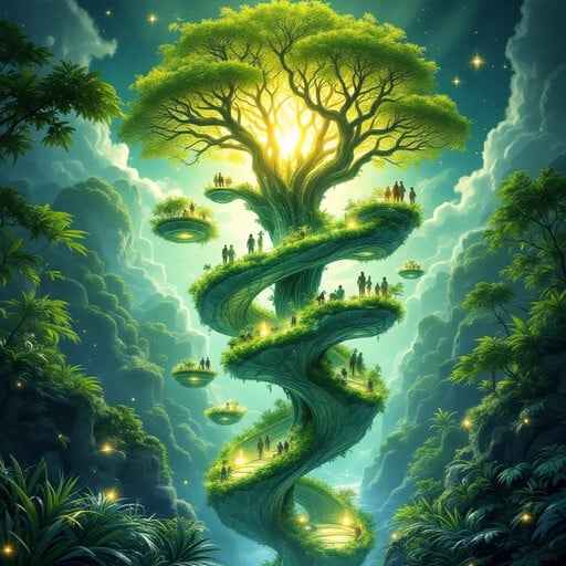 Magical Tree Paradise
