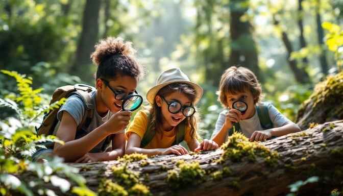Nature's Young Scientists Nature's Young Scientists