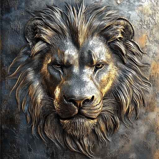 Majestic Lion Art Majestic Lion Art