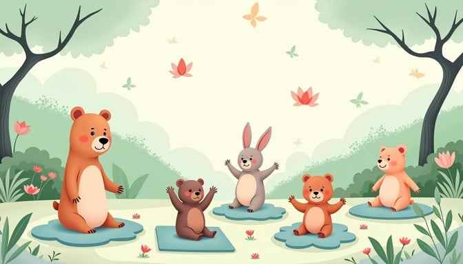 Woodland Yoga Friends