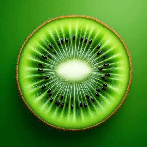 Radiant Kiwi Slice Radiant Kiwi Slice