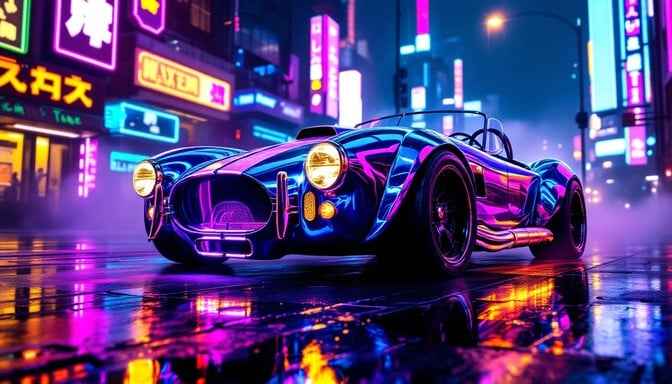 Neon Cobra Nights