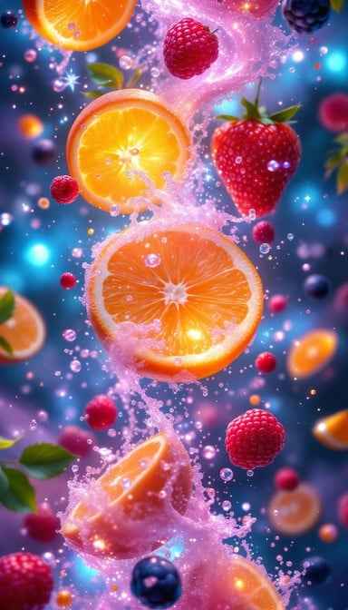 Cosmic Fruit Fantasy