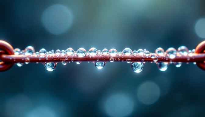 Dewdrops Meet Metal