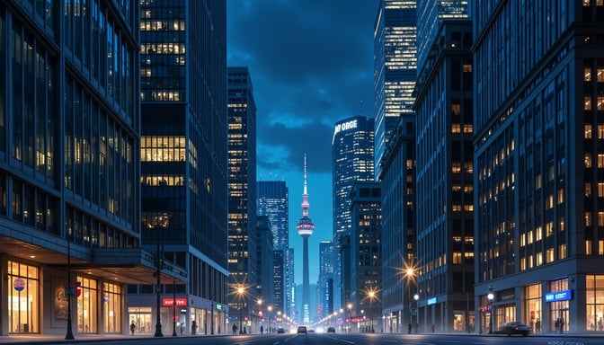 Luminous City Heights