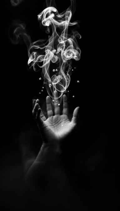 Smoke Meets Hand