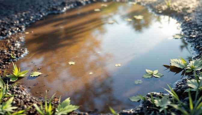 Nature's Mirror Reflection Nature's Mirror Reflection