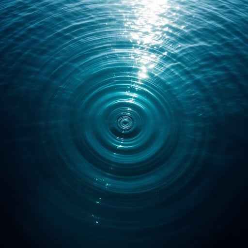Ripples In Blue Ripples In Blue