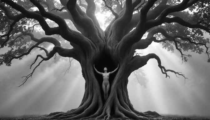 Nature's Human Embrace