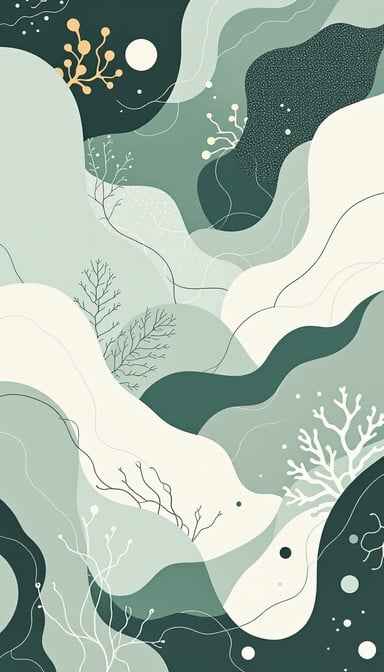 Flowing Ocean Waves
