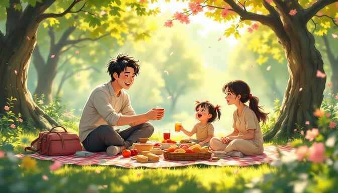 Enchanted Family Picnic