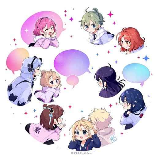 Chibi Chat Circle