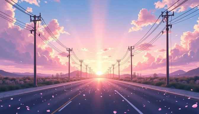 Cherry Blossom Highway Cherry Blossom Highway