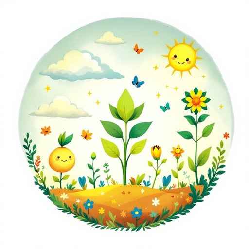 Growing Garden Story Growing Garden Story