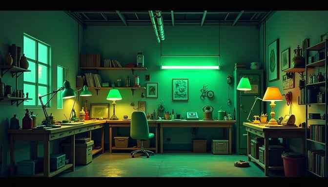Green Workshop Glow