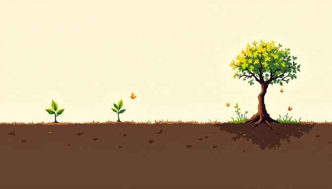 Growth Through Time