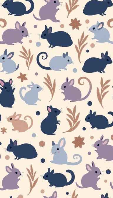 Playful Animal Pattern