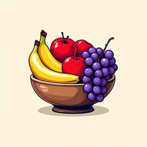 Colorful Fruit Bowl