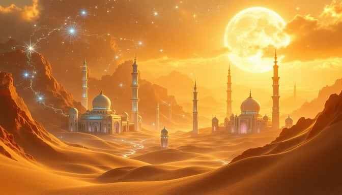 Mystical Desert Mosques