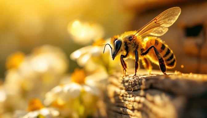 Golden Bee Magic