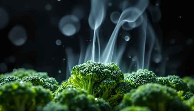Steaming Broccoli Magic Steaming Broccoli Magic