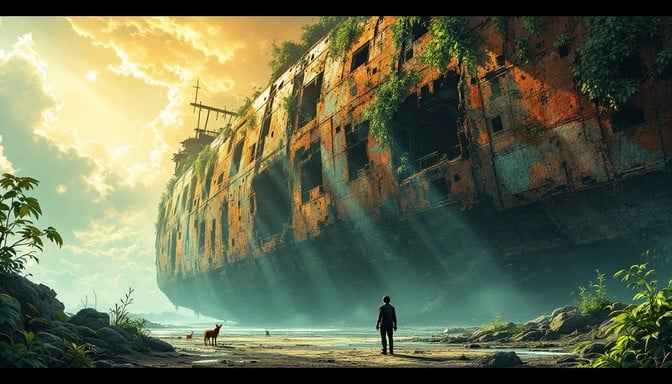 Abandoned Coastal Giant