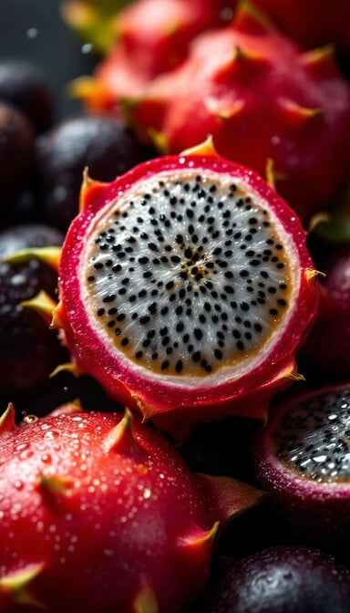 Exotic Fruit Close-up Exotic Fruit Close-up