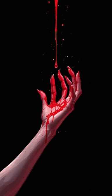 Blood Trails Down Blood Trails Down