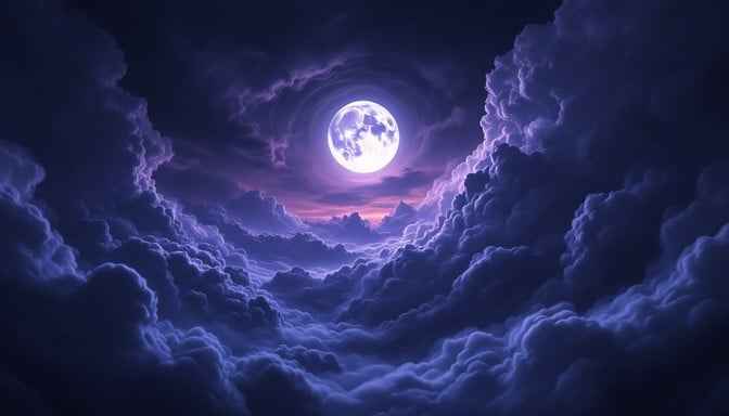 Moonlit Gothic Sky Moonlit Gothic Sky
