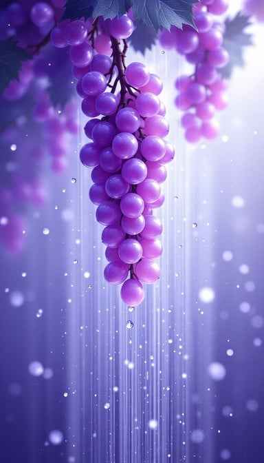 Purple Grape Cascade Purple Grape Cascade